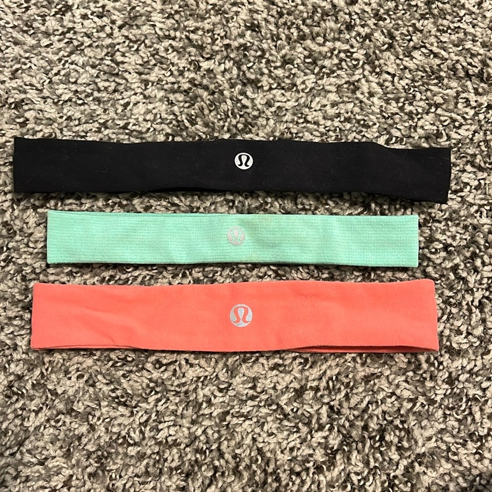 Lululemon headbands